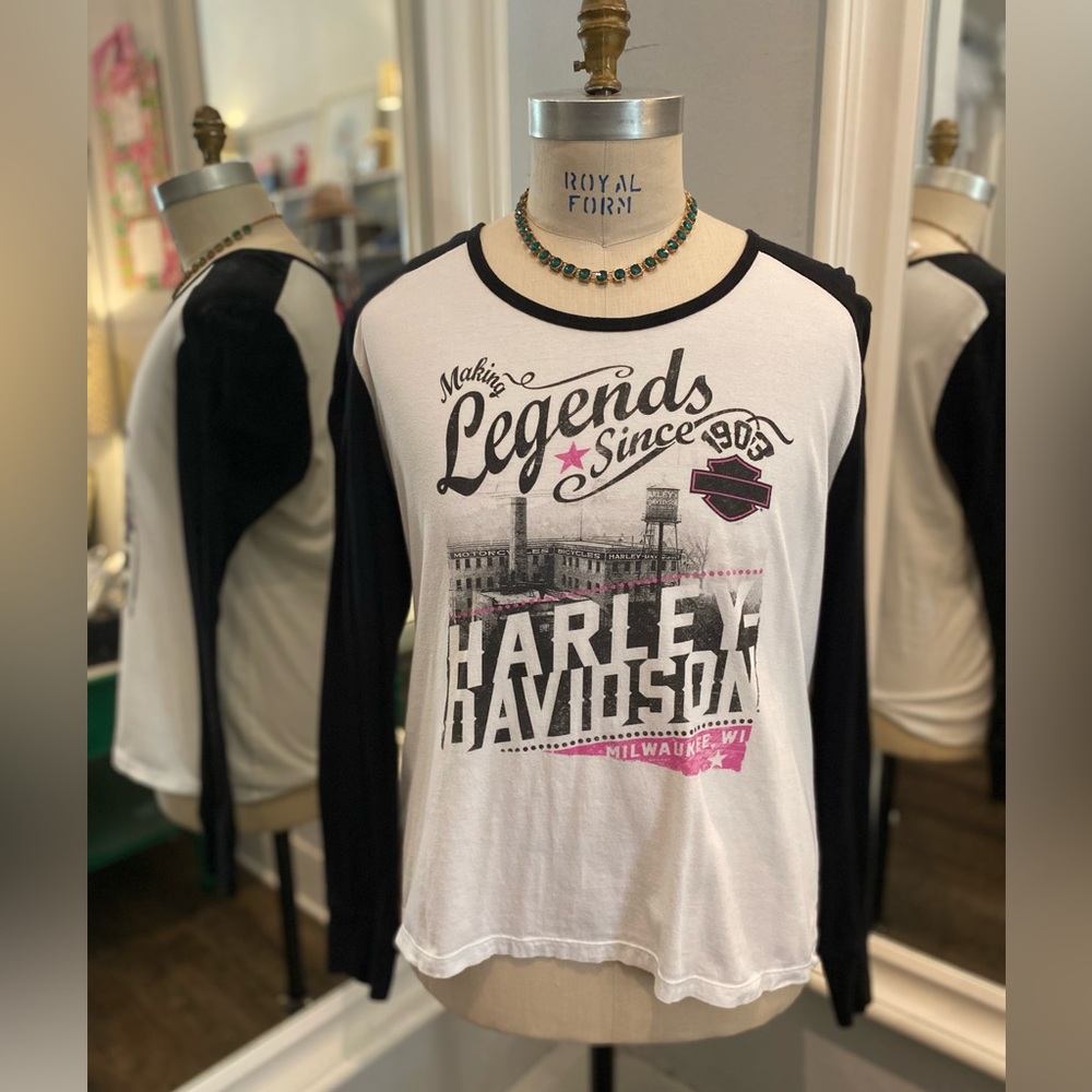 Harley Davidson size XXL top